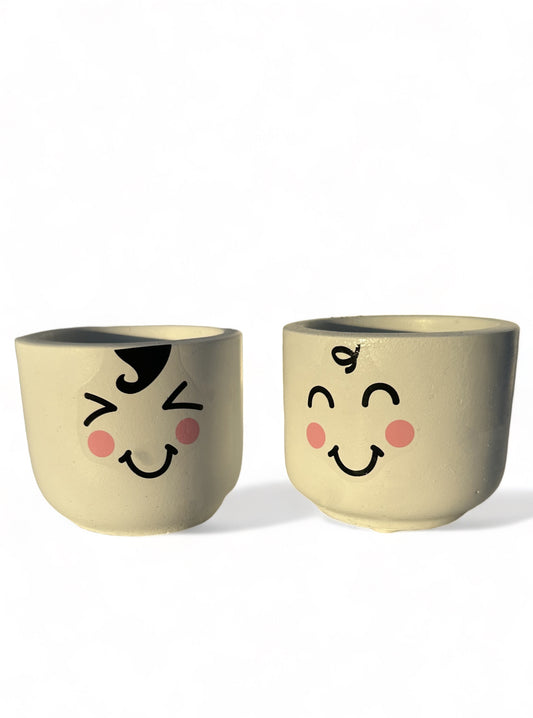 Mini Τσιμεντένιο Κασπώ "FAMILY"