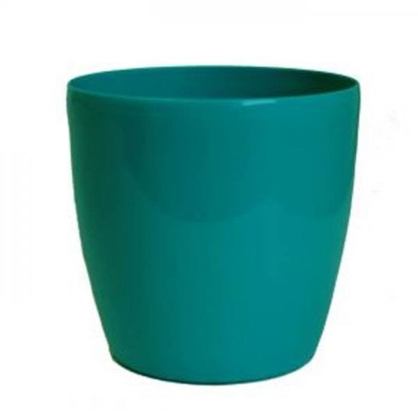 Plastona κασπώ πλαστικό στρογγυλό Rotto GOGREEN τιρκουάζ