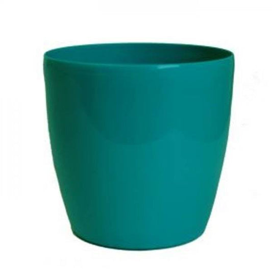 Plastona κασπώ πλαστικό στρογγυλό Rotto GOGREEN τιρκουάζ