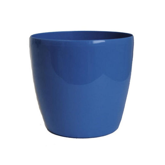 Plastona κασπώ πλαστικό στρογγυλό Rotto GOGREEN μπλε