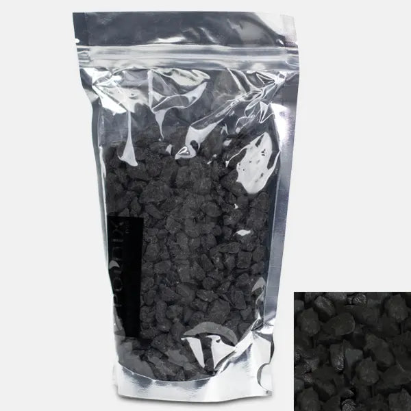 Βότσαλο-Άμμος 9-13χιλ. Μαύρο (Συσκ.0,5Kg)