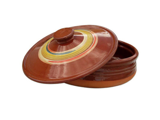 Ceramart Πήλινη ΠΥΡΙΜΑΧΗ ΓΑΣΤΡΑ ΓΙΑ ΓΙΟΥΒΕΤΣΙ