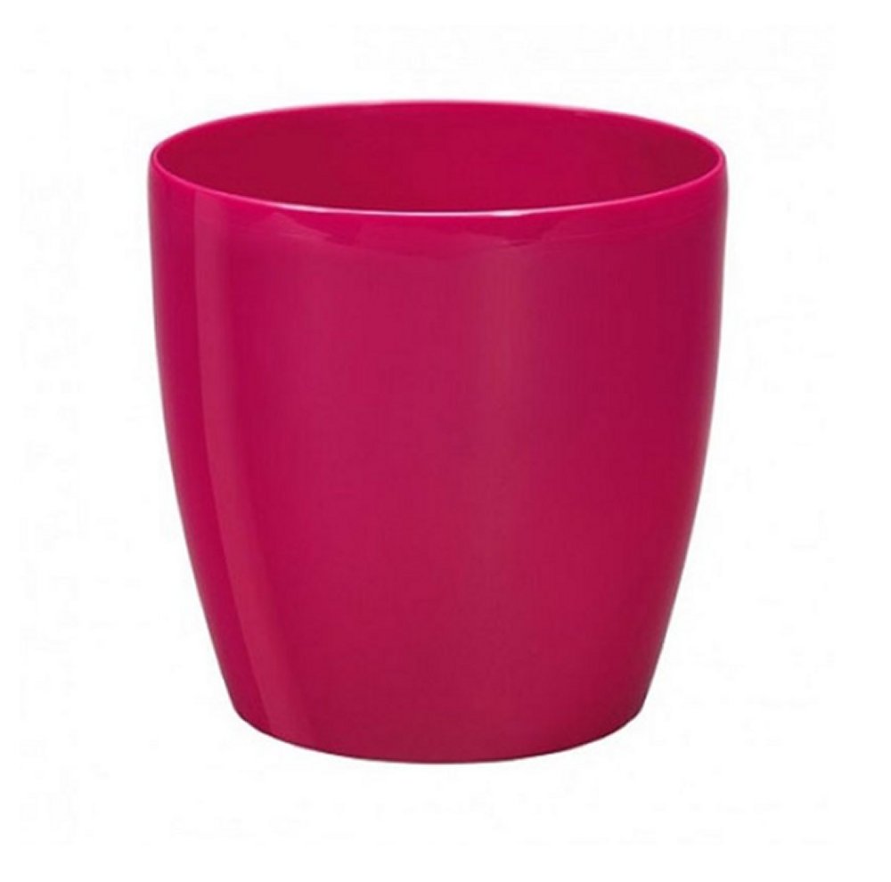 Plastona κασπώ πλαστικό στρογγυλό Rotto GOGREEN φούξια