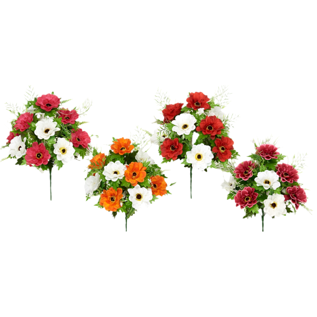 ΜΠΟΥΚΕΤΟ (ΡΙΖΑ) ΣΥΝΘΕΣΗ ΑΝΕΜΩΝΕΣ φούξια 45cm