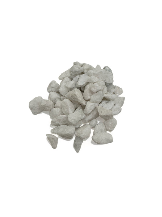 Βότσαλο-Άμμος 9-13χιλ. Λευκό (Συσκ.0,5Kg)