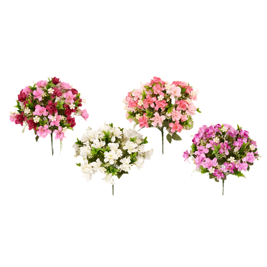 ΜΠΟΥΚΕΤΟ (ΡΙΖΑ) ΣΥΝΘΕΣΗ ΑΖΑΛΕΑ ροζ 39cm