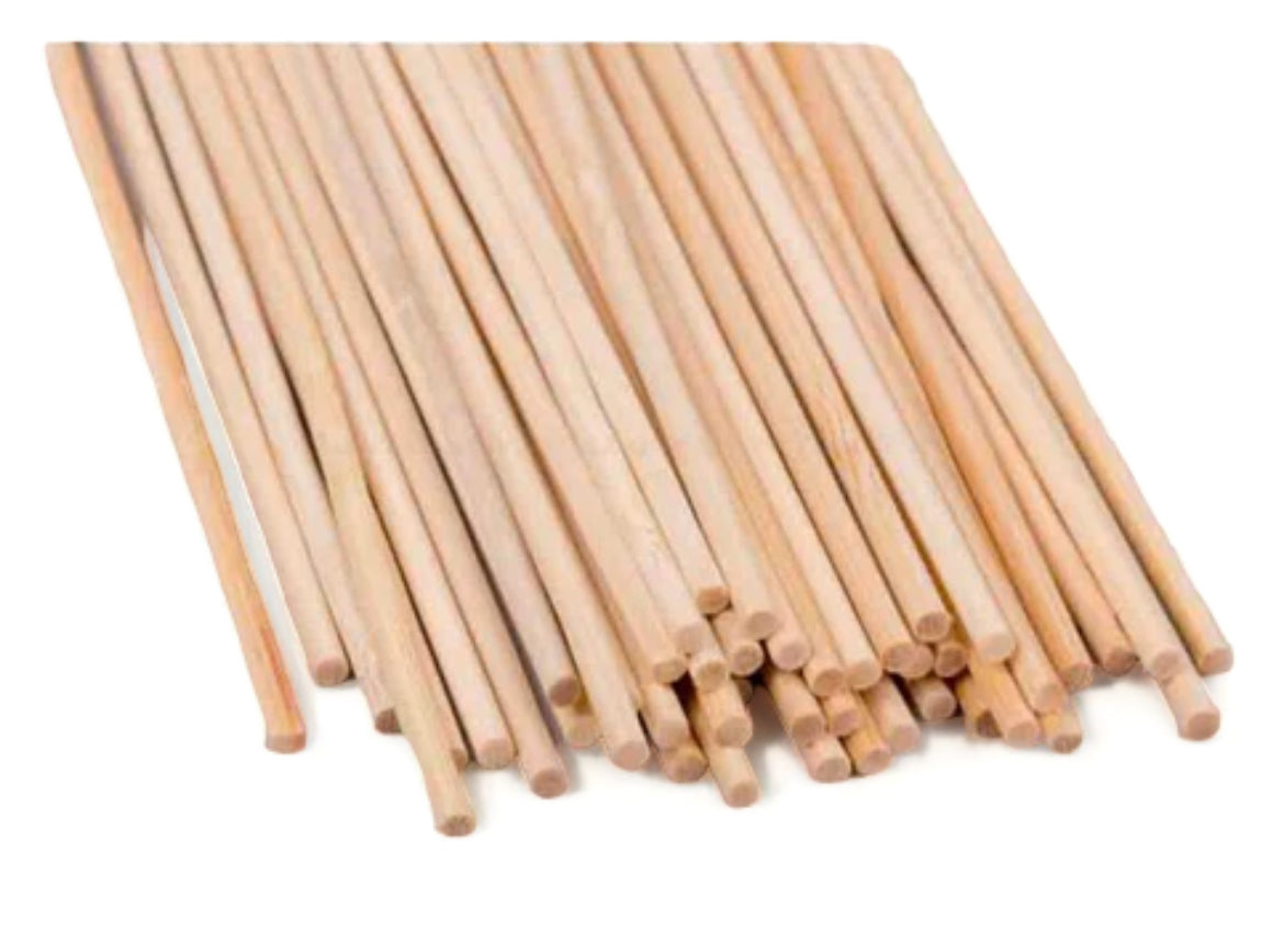 Ξυλάκια στήριξης μικρών φυτών 50cm