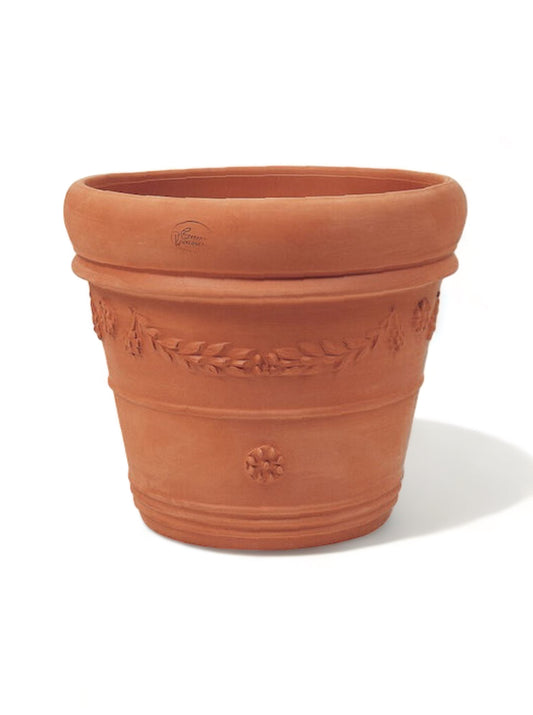 Ceramart Πήλινη Γλάστρα ΦΕΣΤΟΝΑΤΙ