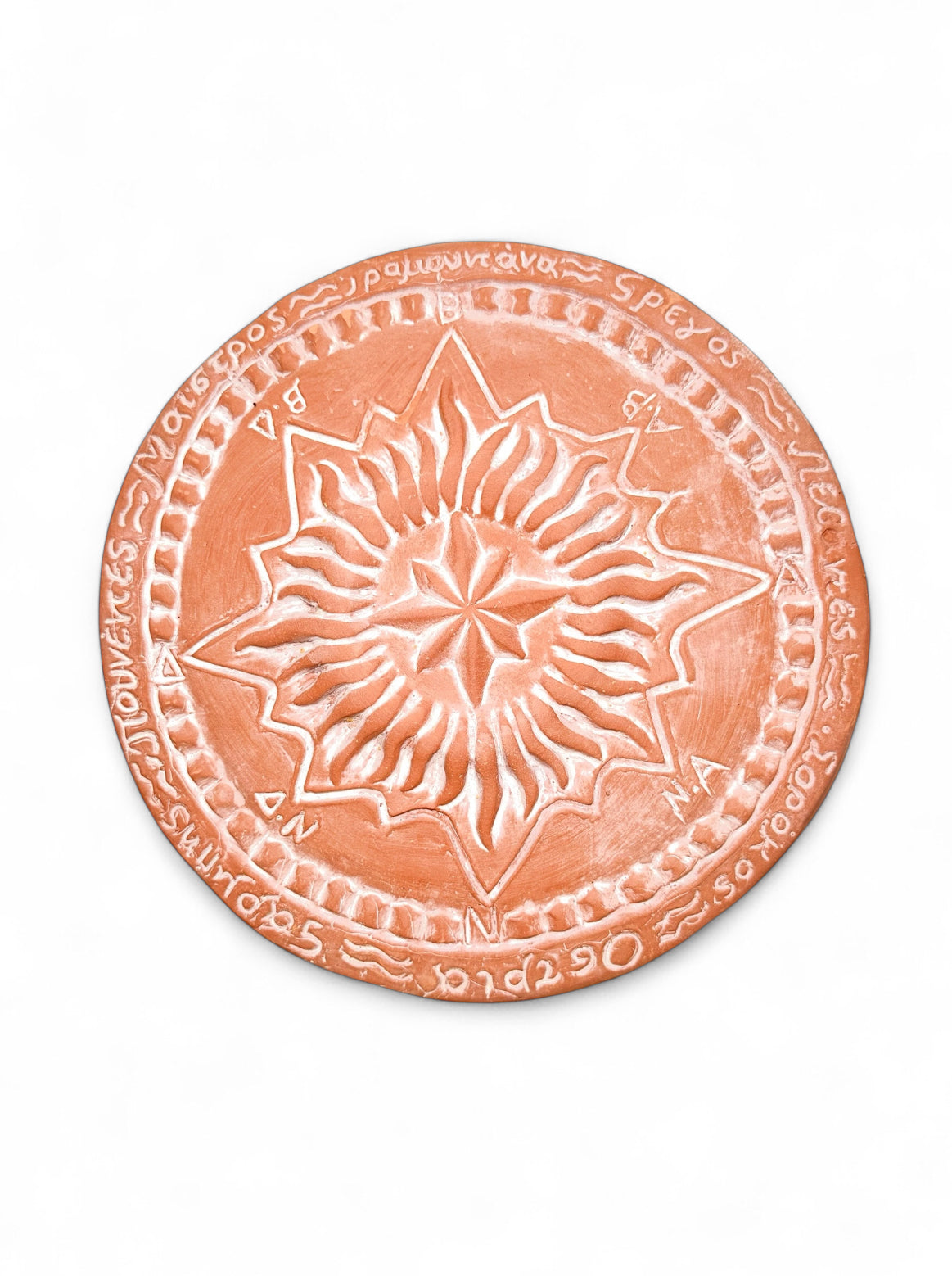 Κεραμικό τοίχου ανεμολόγιο