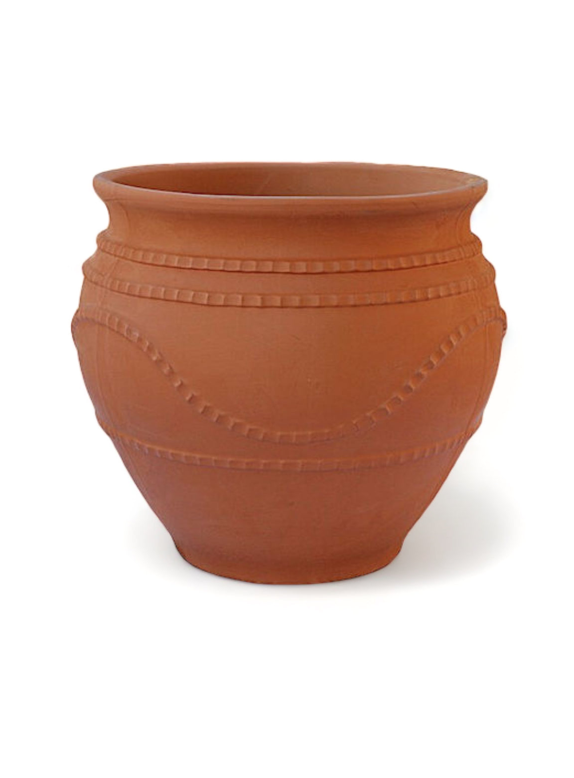 Ceramart Πήλινη Γλάστρα ΚΑΣΠΩ