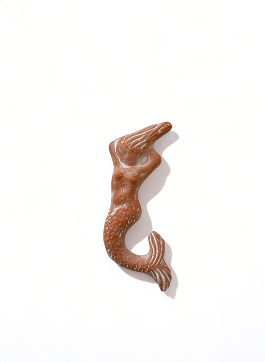 Κεραμική γοργόνα τοίχου