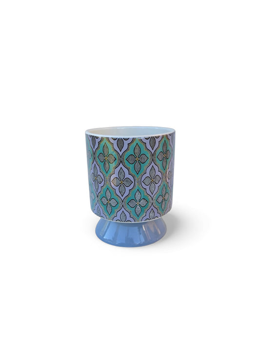 Κεραμικό κασπώ "Mosaic Charm" 12,2*15