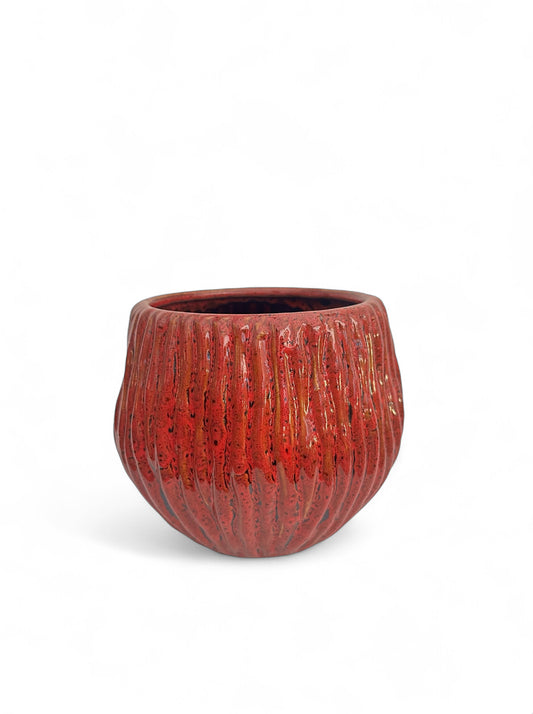 Κεραμικό μπάλα κασπώ κεραμιδί 16*14