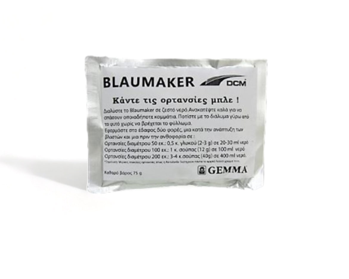 Blaumaker για μπλε ορτανσίες φάκελος 75 g
