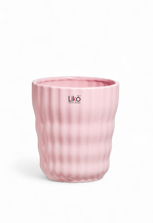 Κεραμικό κασπώ SUSAN ορχιδέας ροζ 13*14,5