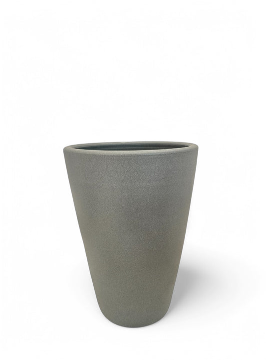 Κεραμικό κασπώ κωνικό γκρι 30*40