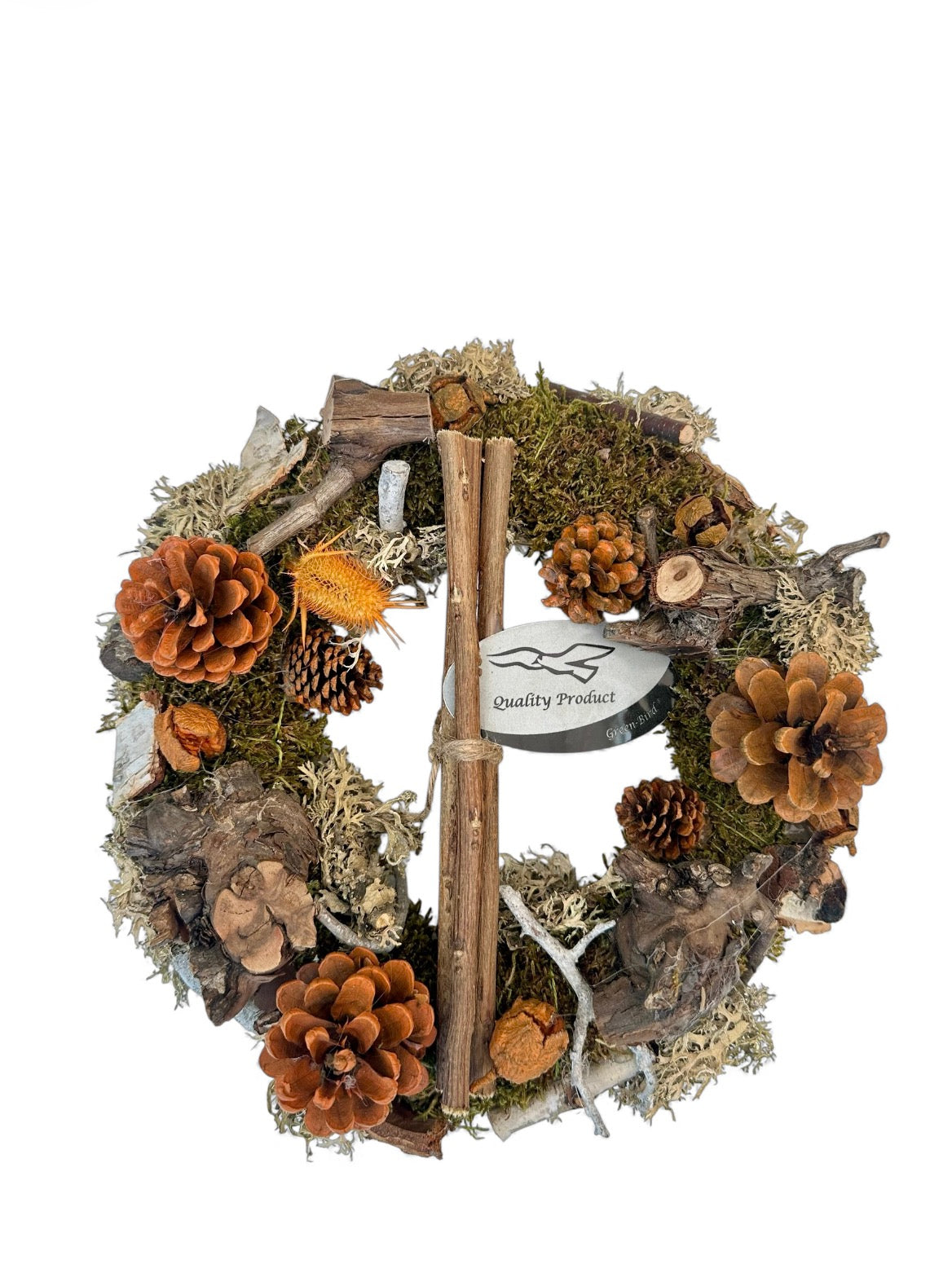 Χριστουγεννιάτικο στεφάνι 30εκ.