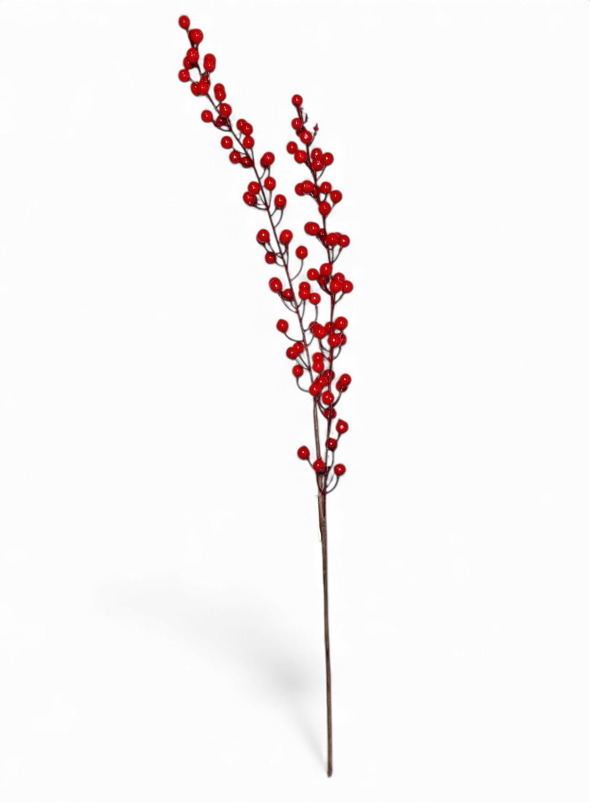 Τεχνιτό κλαδί Χριστουγεννιάτικο Berries 70cm