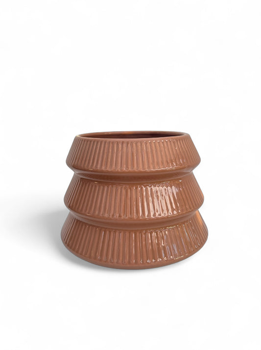 Κεραμικό κασπώ Boom σάπιο μήλο 20*14