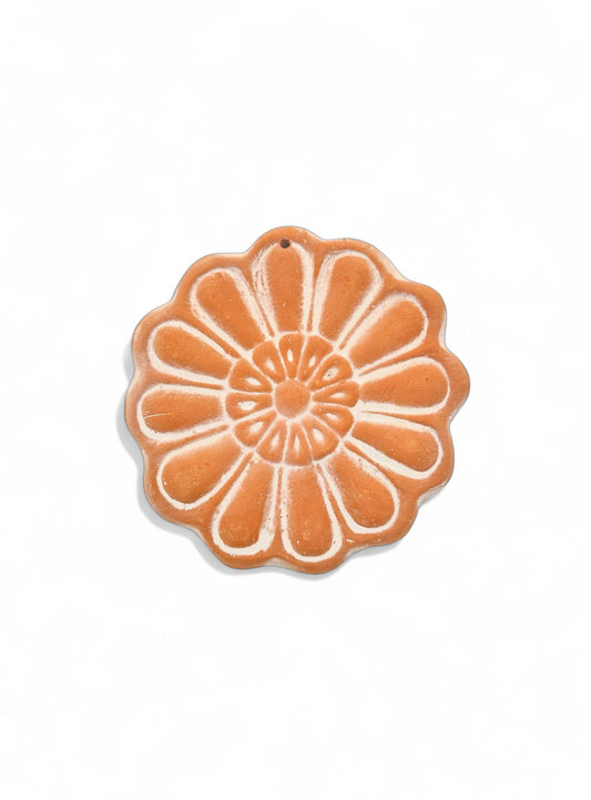 Κεραμικό τοίχου ροζέτα λουλούδι