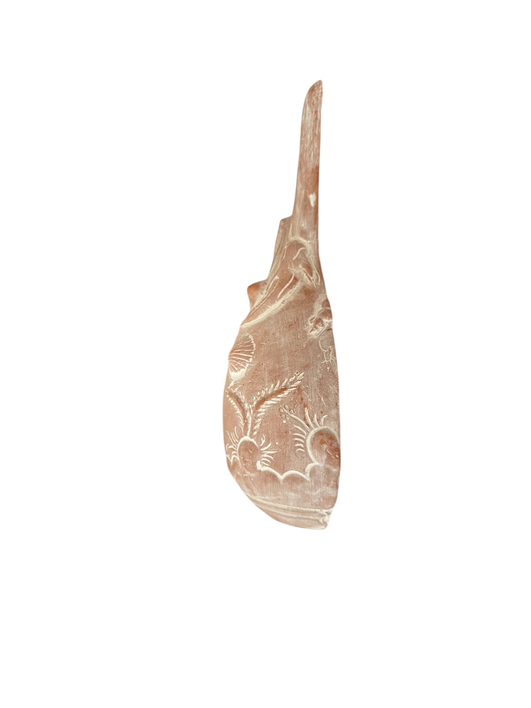 Κεραμικό τοίχου στάμνα βυθός αριστερό χερούλι μικρή