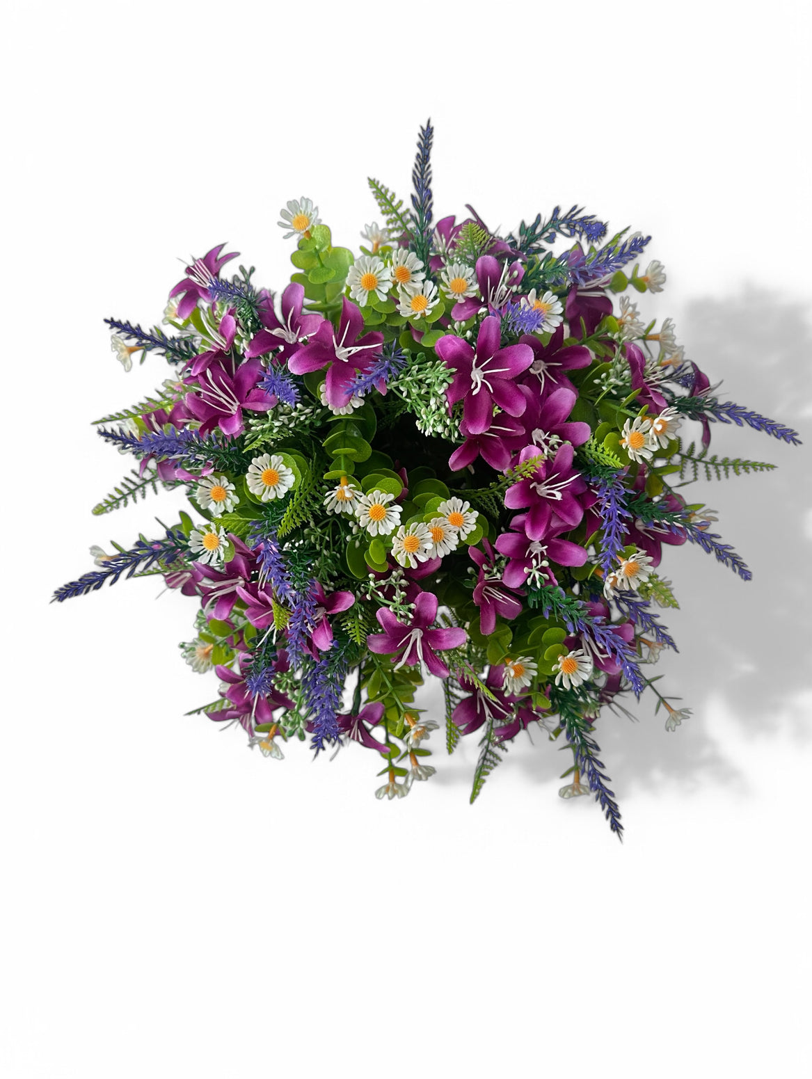 ΜΠΟΥΚΕΤΟ (ΡΙΖΑ) ΣΥΝΘΕΣΗ μωβ 40εκ.