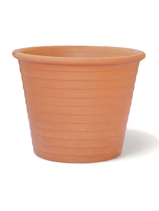 Ceramart Πήλινη Γλάστρα ΖΟΝΑΡΙ