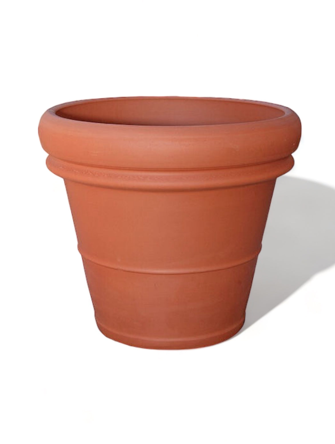 Ceramart Πήλινη Γλάστρα DOBIO BORDO