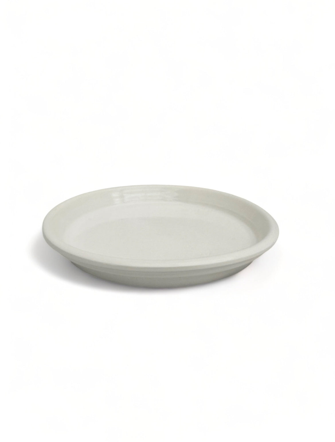 Ceramart Πήλινο Πιάτο λευκό