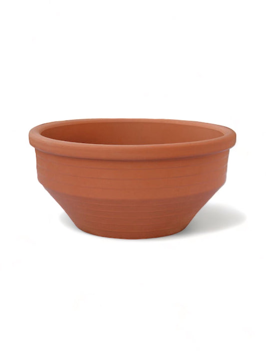 Ceramart Πήλινη Γλάστρα Λεκάνη C4