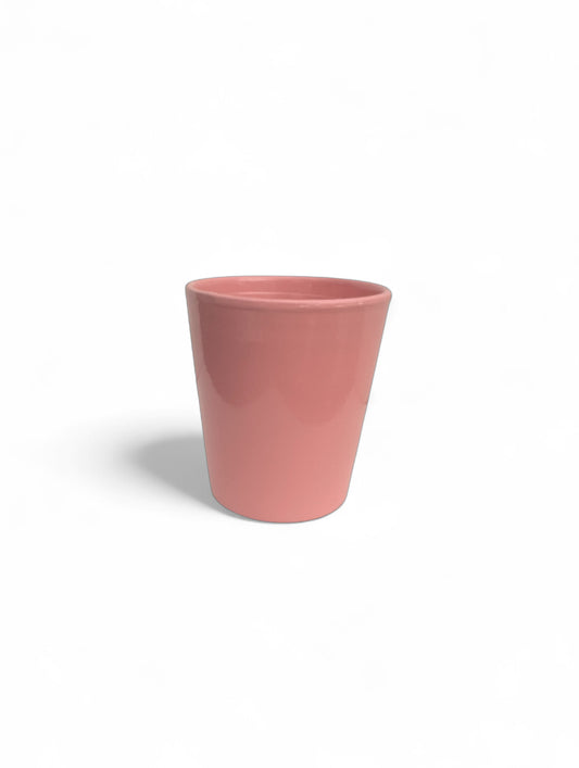 Κεραμικό κασπώ κύλινδρος ορχιδέας ροζ 14*15