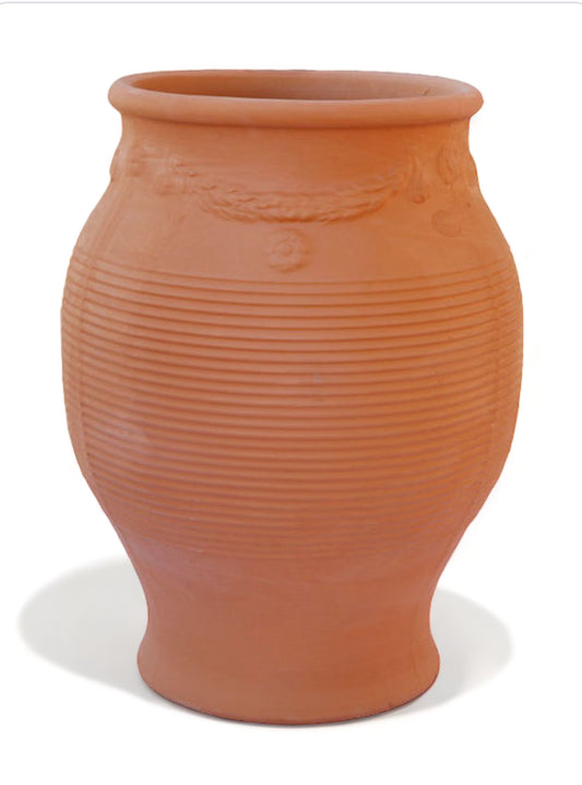 Ceramart Πήλινη Γλάστρα ΠΥΘΑΡΙ