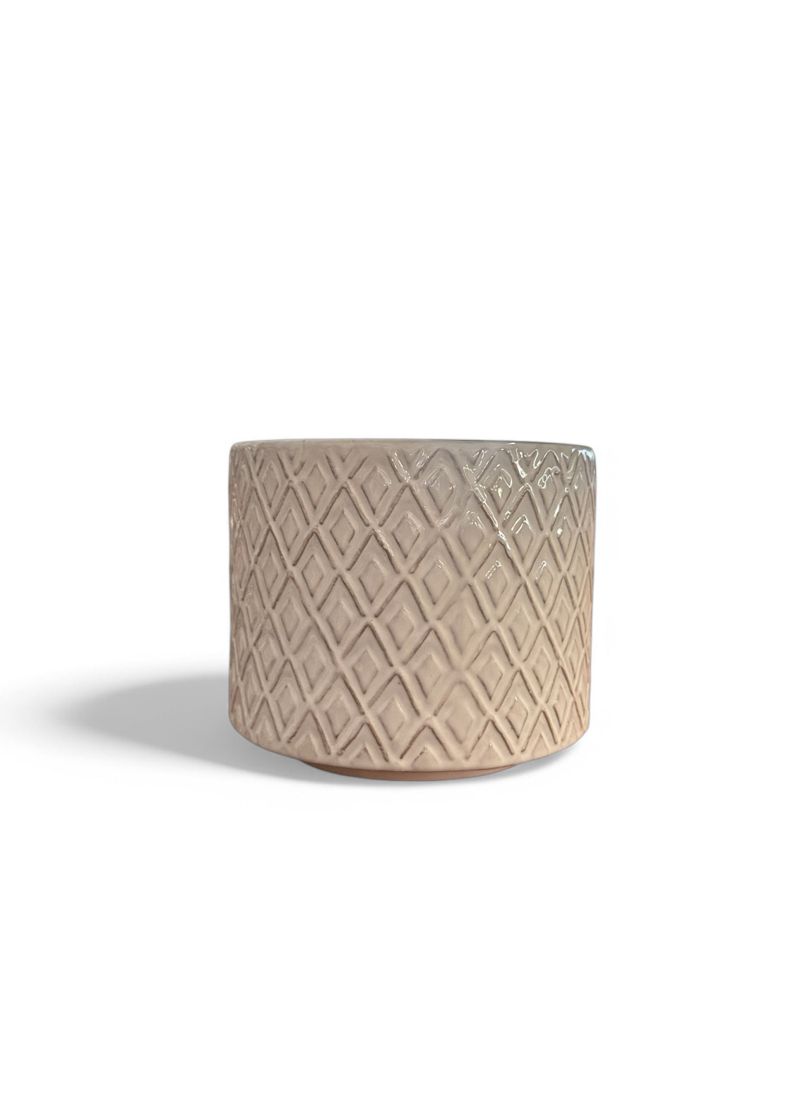 Κεραμικό κασπώ μπεζ ρόμβος 20*17