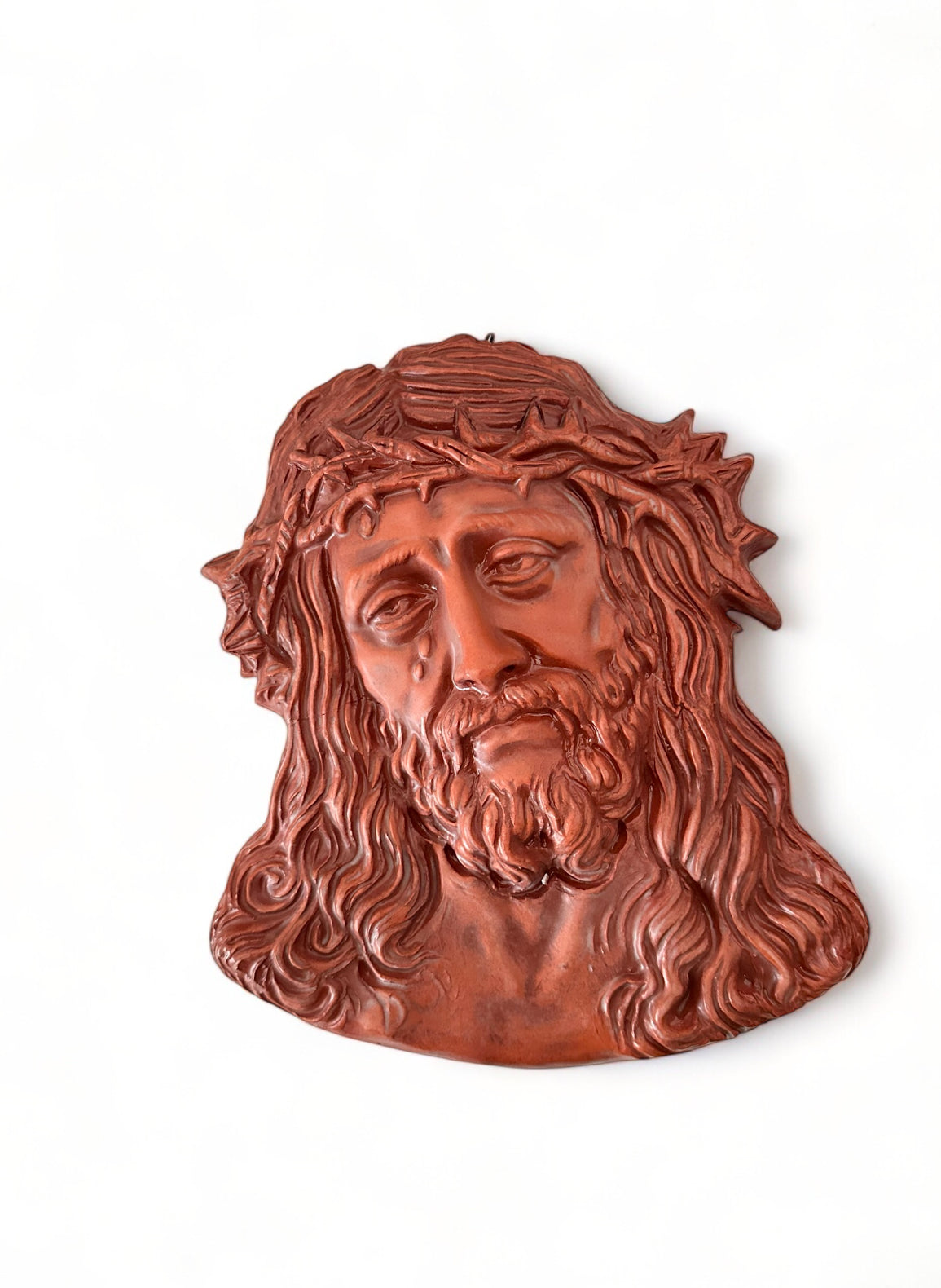 Κεραμικό τοίχου υαλωμένο Χριστός