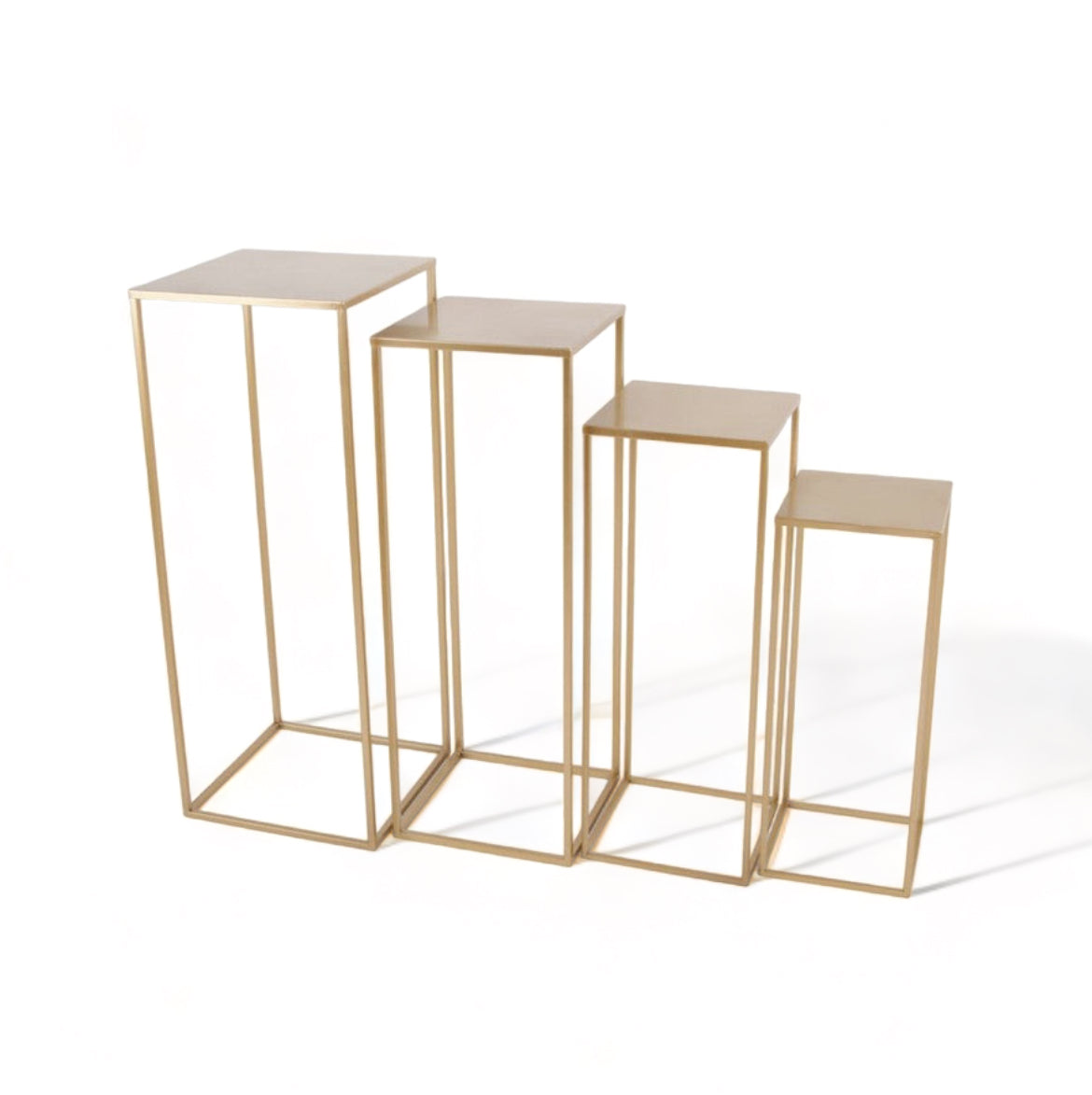 Βάση μεταλλική χρυσή