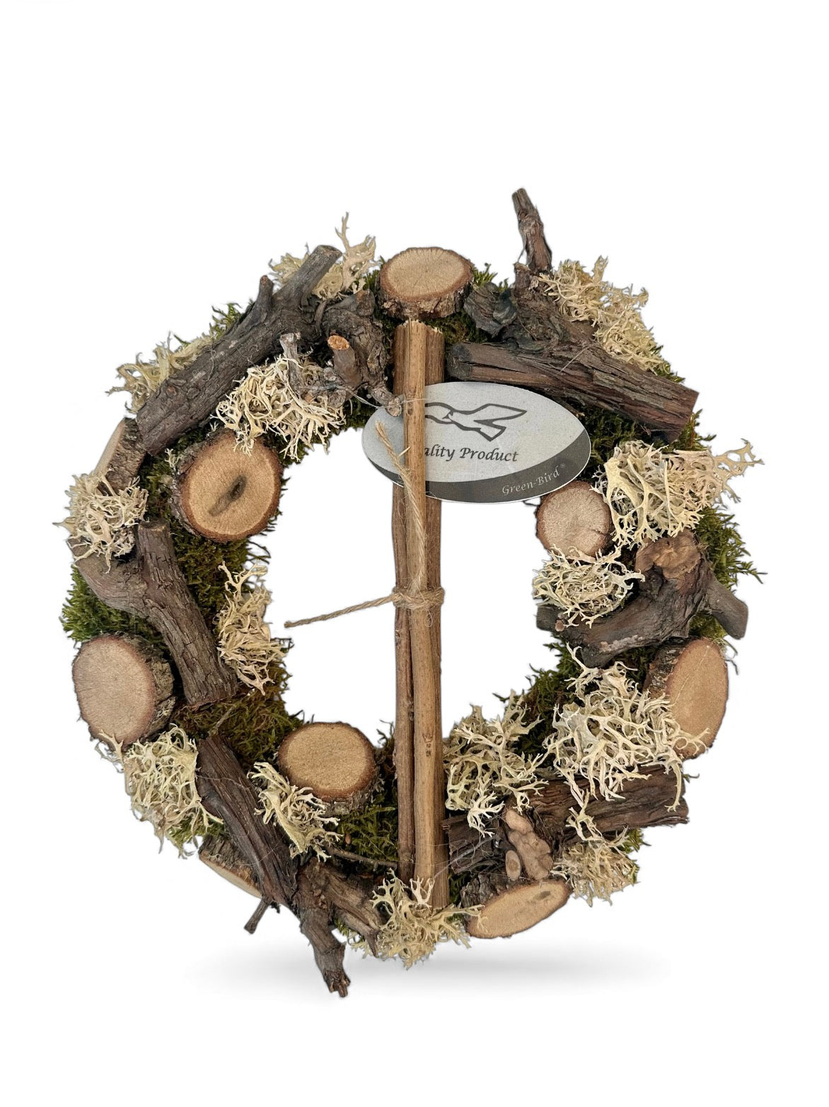 Χριστουγεννιάτικο στεφάνι 30εκ.