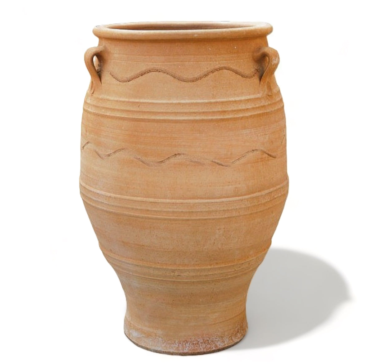 Ceramart Πήλινη Γλάστρα ΠΥΘΑΡΙ ΚΡΗΤΙΚΟ