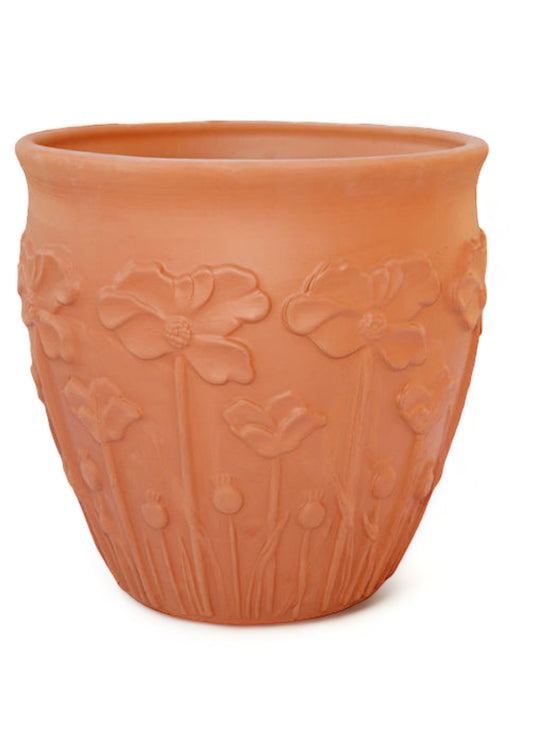 Ceramart Πήλινη Γλάστρα ΠΑΠΑΡΟΥΝΑ