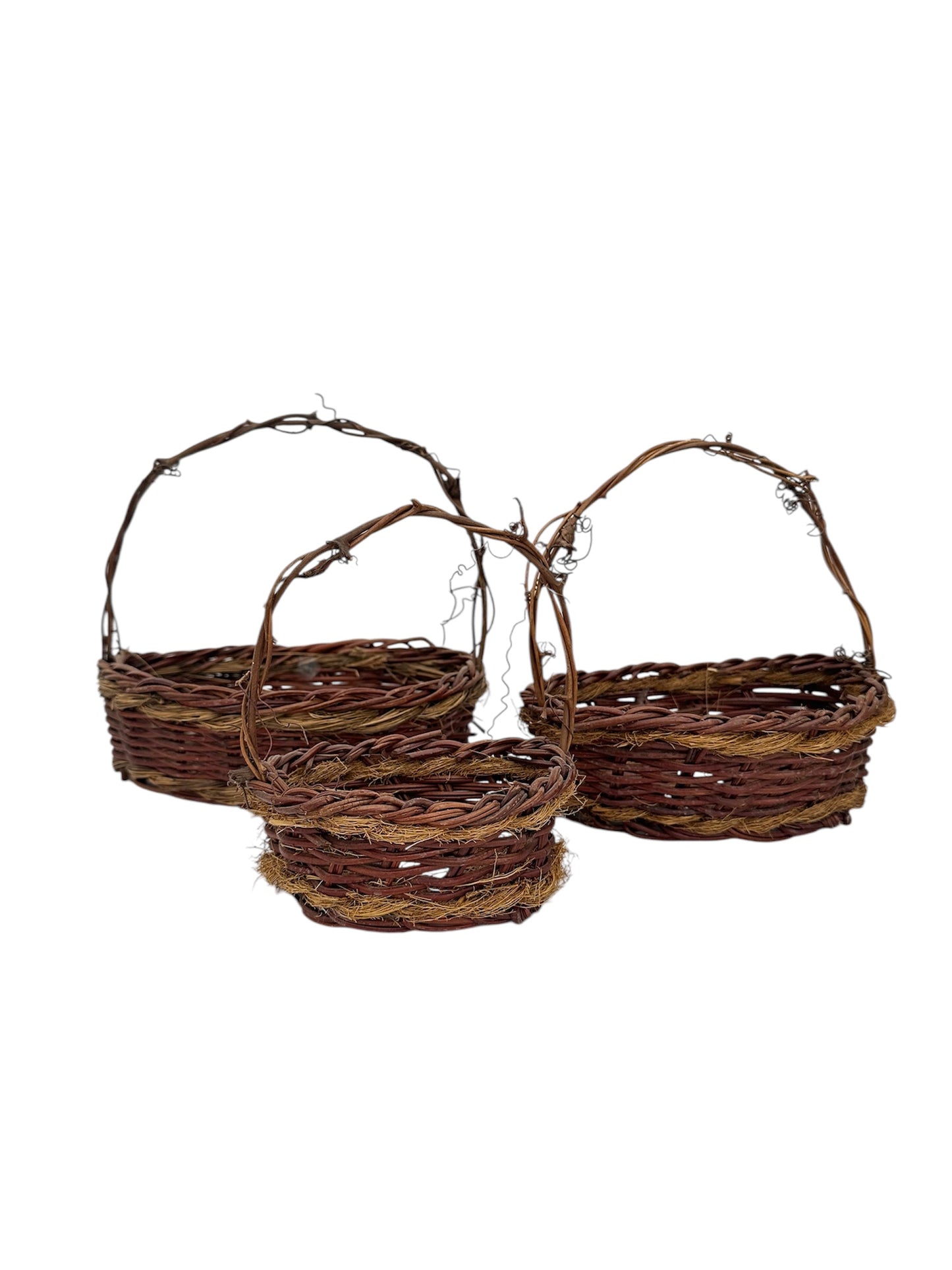 Χειροποίητο καλάθι 18 * 20