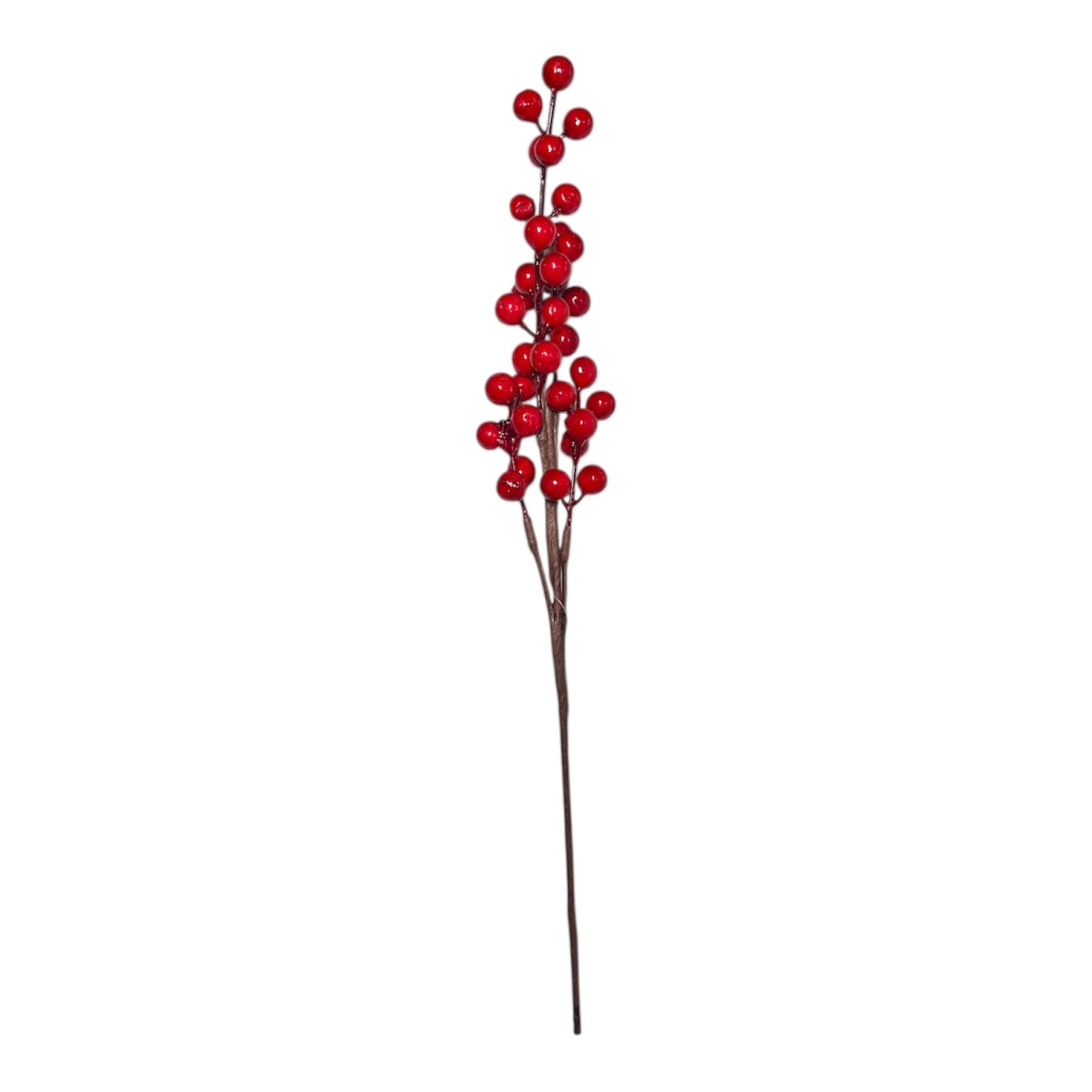 Τεχνιτό κλαδί Χριστουγεννιάτικο Berries 43cm