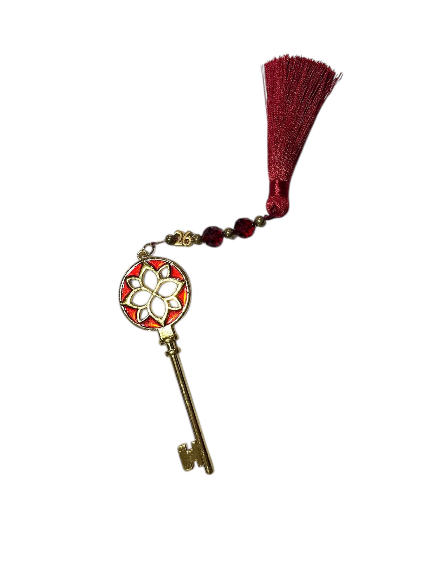 Γούρι κόκκινο κλειδί 26εκ.