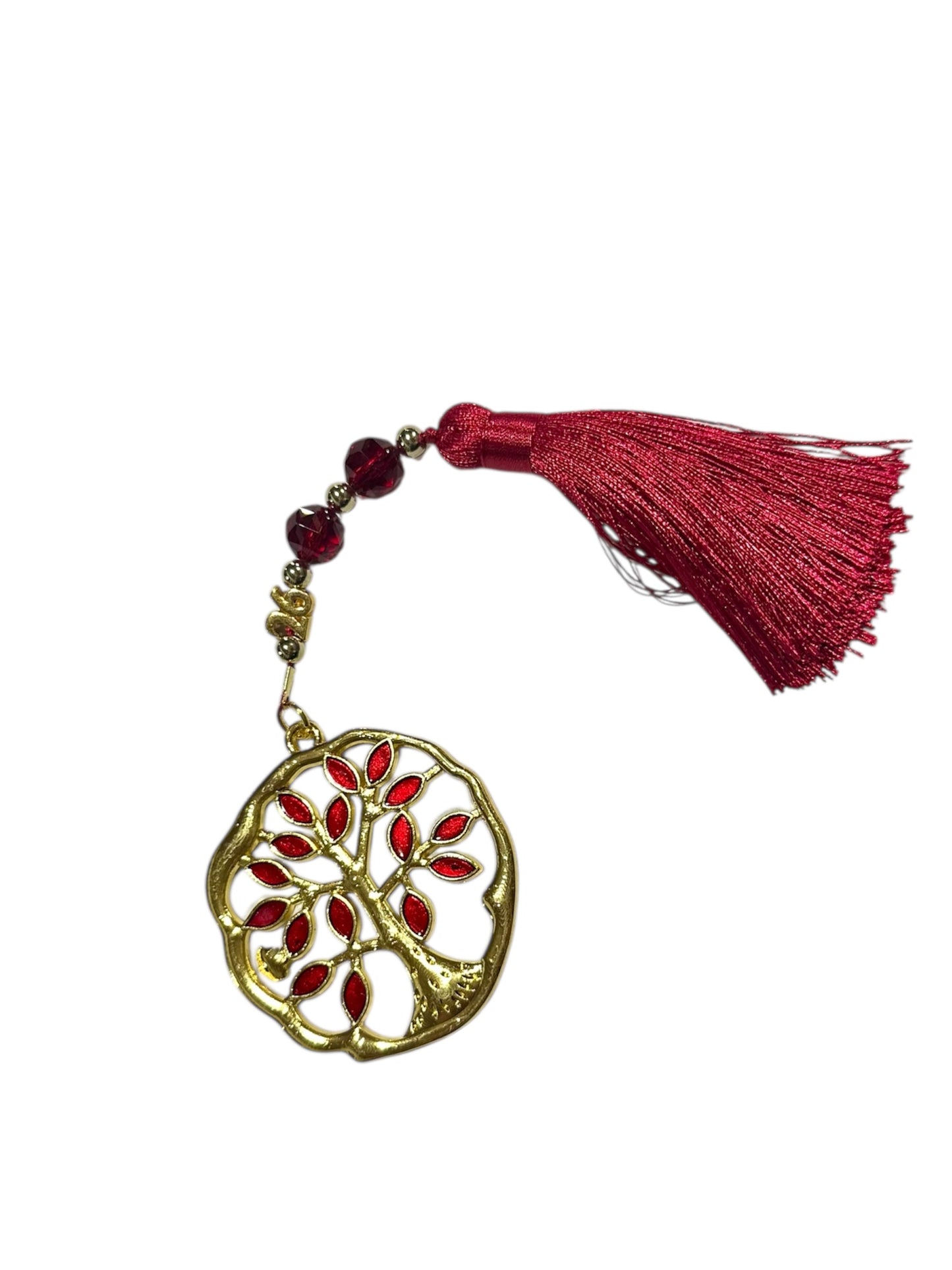 Γούρι κόκκινο δέντρο 21εκ.