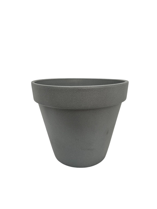 Ceramart Πήλινη Γλάστρα ΦΥΤΩΡΙΟ γκρι 42*36