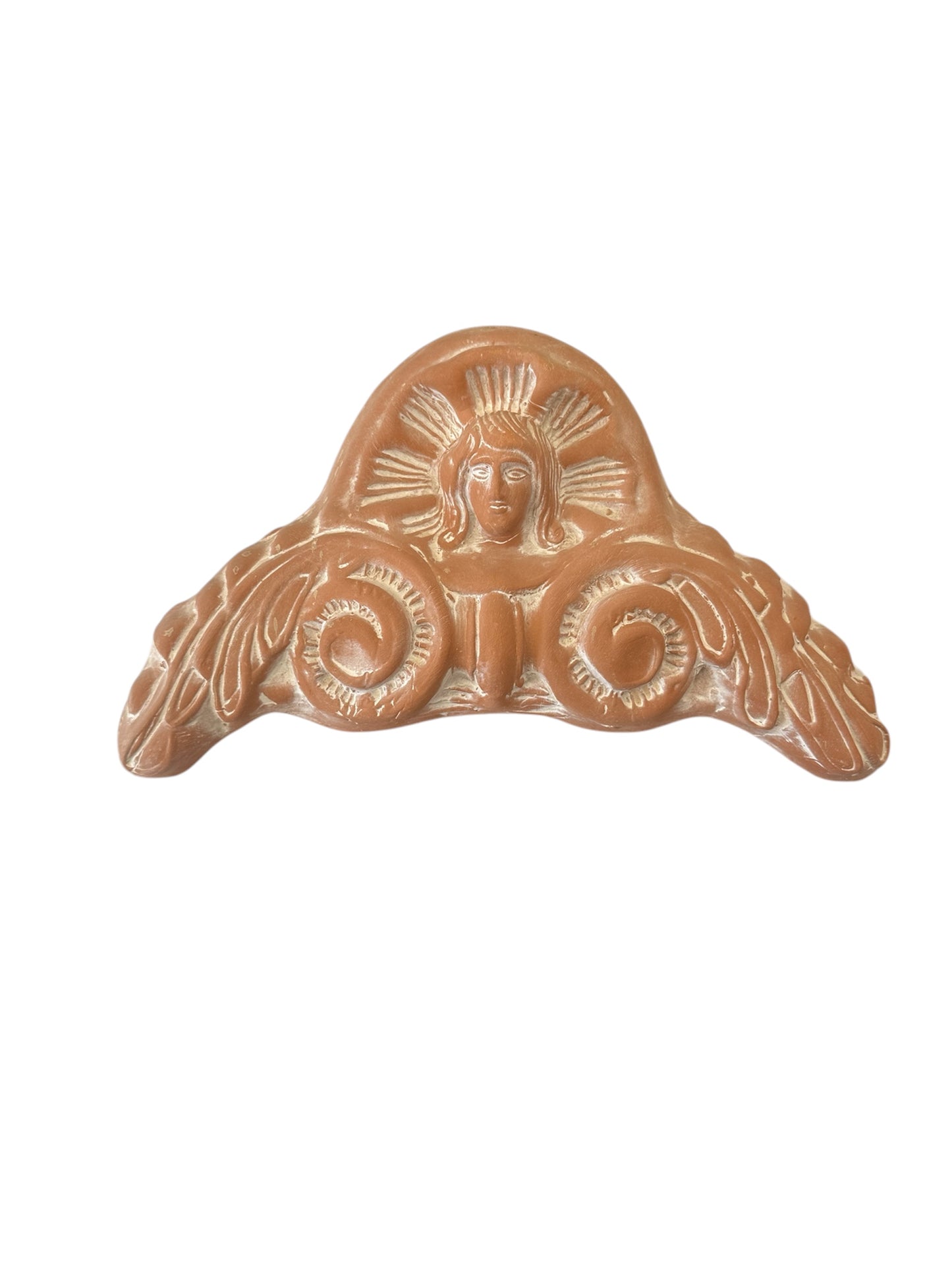 Κεραμικό υπέρθυρο τοίχου "πρόσωπο"