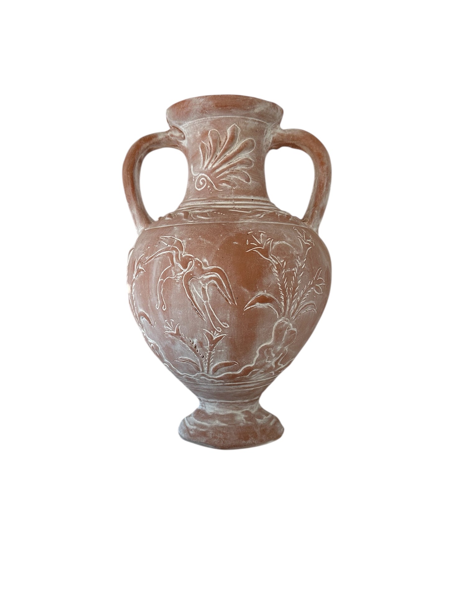 Κεραμικό τοίχου στάμνα πουλιά