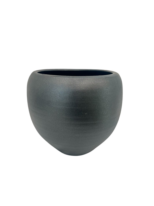 Κεραμικό κασπώ μπάλα μαύρο στρας 28*25