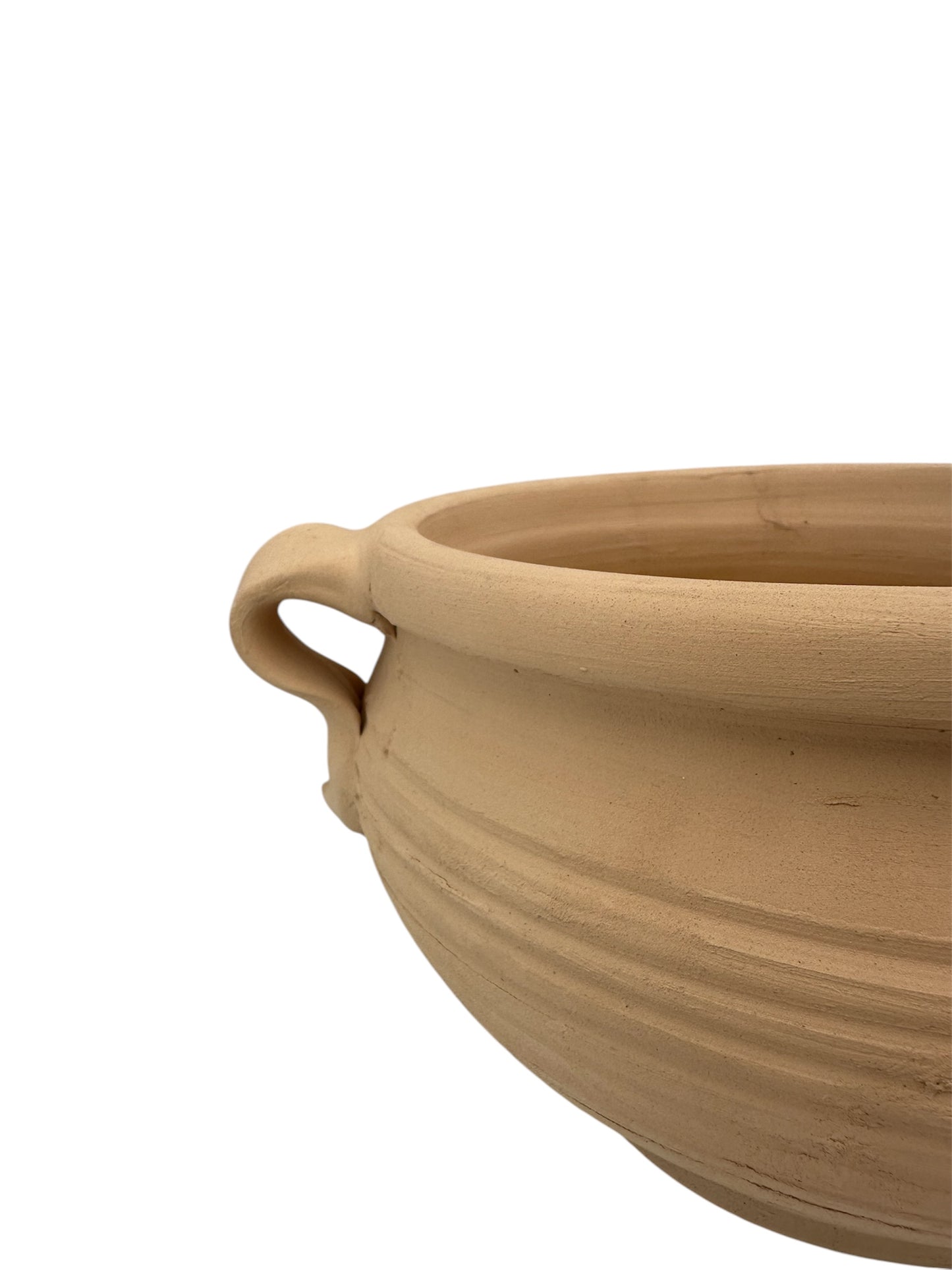 Κεραμική Γλάστρα Σβούρα terrabianca 28*14