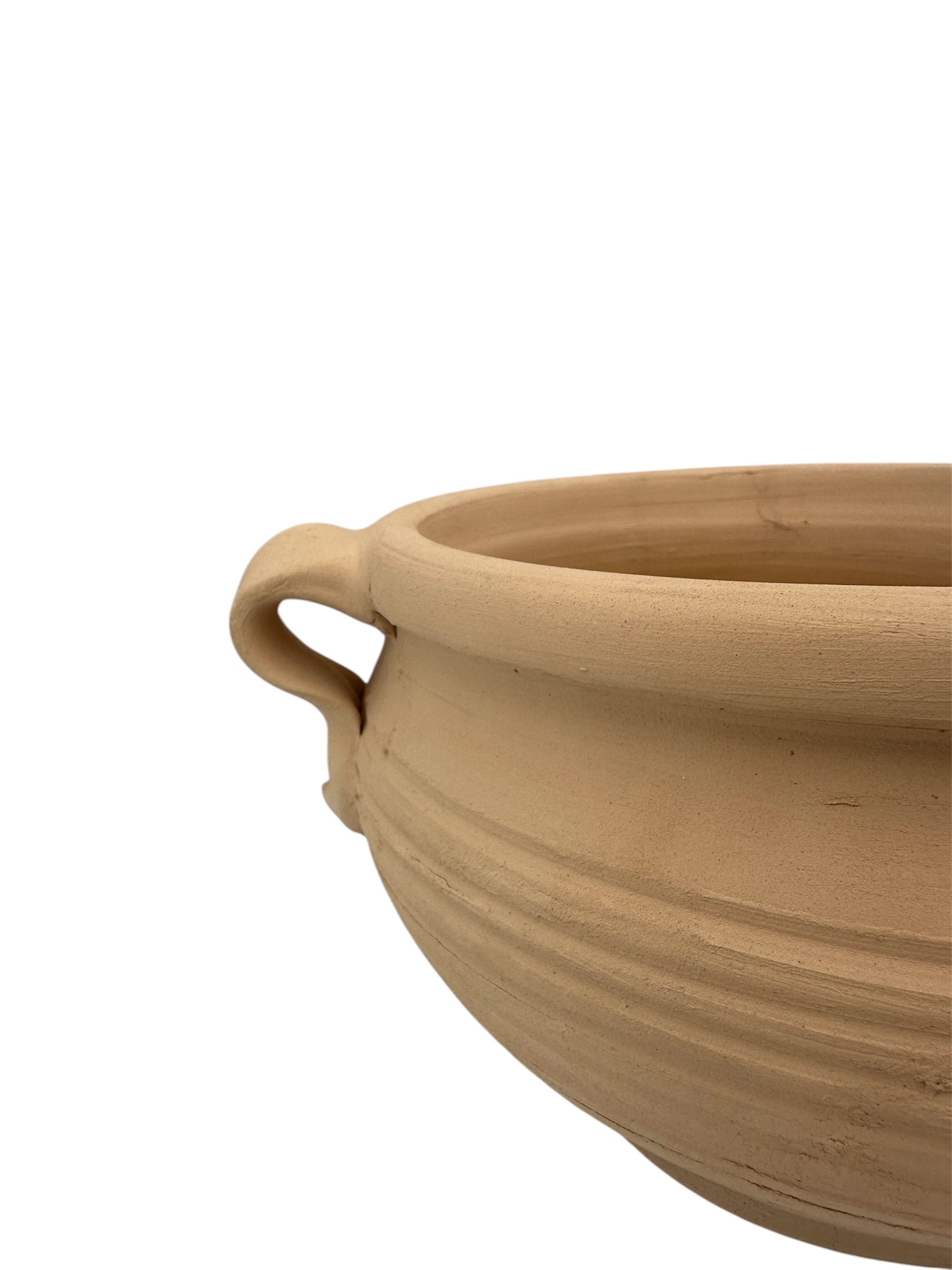 Κεραμική Γλάστρα Σβούρα terrabianca 28*14