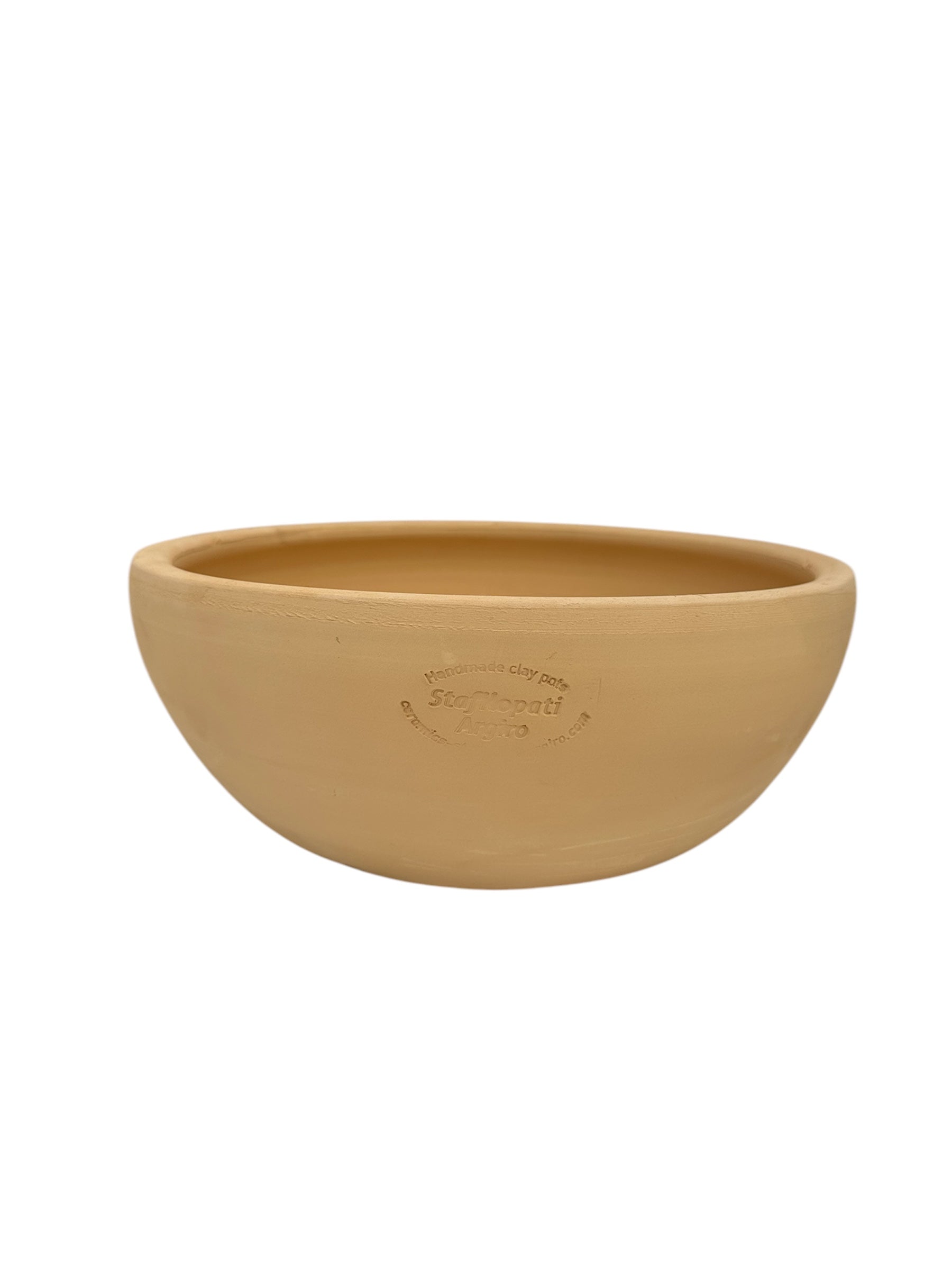 Κεραμική Γλάστρα Λεκάνη terrabianca 33*12