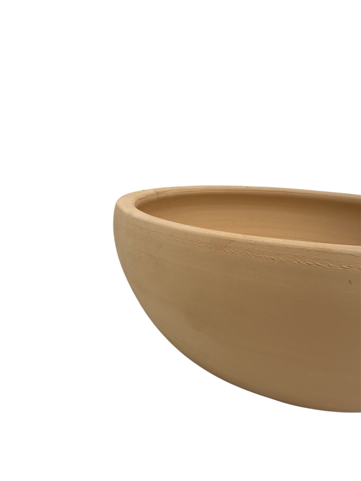 Κεραμική Γλάστρα Λεκάνη terrabianca 33*12